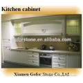 Hot sale teak wood kitchen cabinet